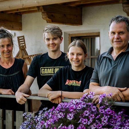 Pitznerhof Appartement Maranza Buitenkant foto
