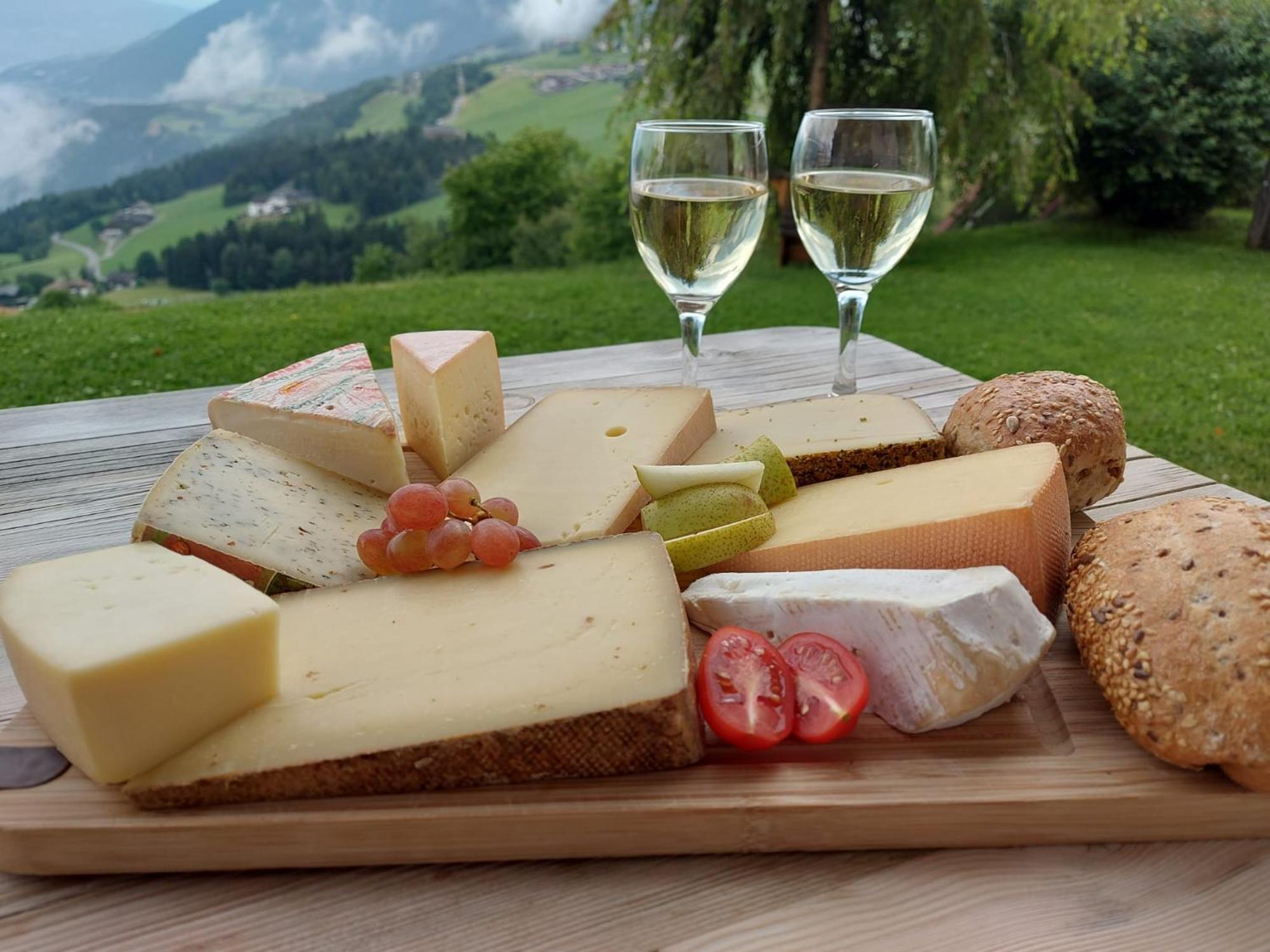 Pitznerhof Appartement Maranza Buitenkant foto